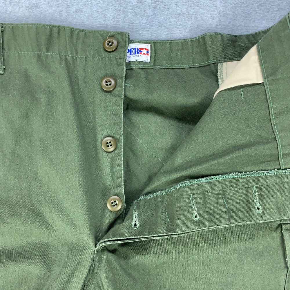 Propper Combat Trousers Mens XXL Regular Green BDU Cargo Pants 89706 - Picture 2 of 13